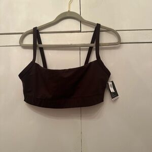 Women's Brown Sports Bra